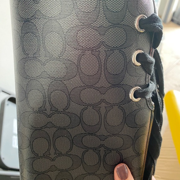 Coach boots size 7.5 - Picture 3 of 3